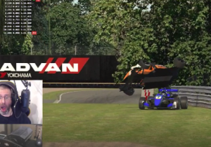 Verstappen krijgt het aan de stok met speler op iRacing