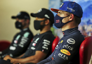 Bleekemolen: "Mooi dat Verstappen af en toe in kan breken bij Mercedes"