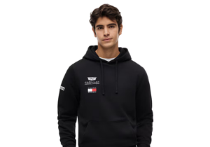 Sudadera con capucha del equipo Tommy Hilfiger