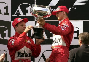 Alesi stipt veto-recht Michael Schumacher bij Ferrari aan