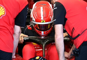 Leclerc sets early Saudi Arabian pace ahead of Verstappen after bizarre red flag