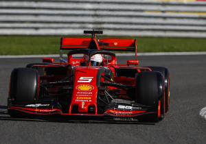 1e vrije training België: Ferrari aan de leiding, Red Bull tweede team