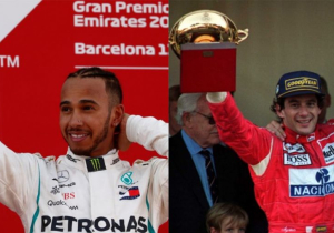Hamilton as inspirational as Senna - Coulthard