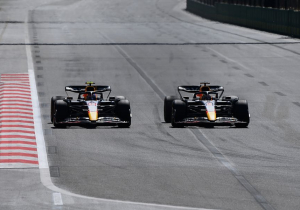 Perez over 'no fighting'-boardradio: "Max was sneller, hij verdiende de overwinning"