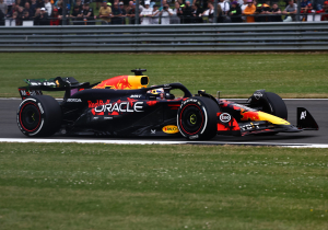 Red Bull driver nearly causes MASSIVE Silverstone FP1 crash