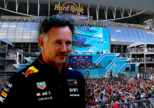 Horner hoopt dat Hard Rock Stadium onderdeel wordt van circuit: "Zou bijzonder zijn"