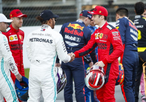 Leclerc cautious over Ferrari gains as Vettel sits out Thursday morning