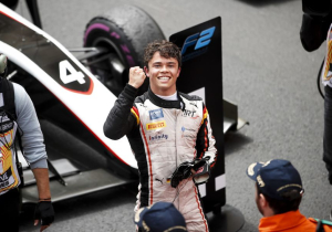 Nyck de Vries bijna verzekerd van Formule 2-titel na podiumplek Monza