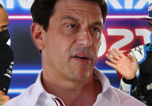 Wolff reageert op Verstappen-uitspraken Alonso richting Hamilton: "Grappenmaker"