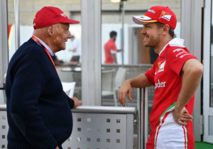 Why Vettel missed Lauda's funeral