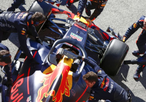 Red Bull's Honda engine developed further than McLaren's