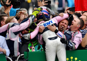 Force India: "In 2016 hadden we op dit moment minder punten dan nu"