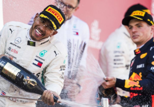 Hamilton vreest voor jonge garde: "Verstappen wil titel stelen"