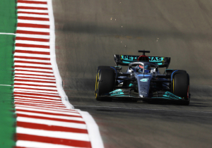 George Russell: "Zes tienden verwijderd van pole is niet om te vieren"