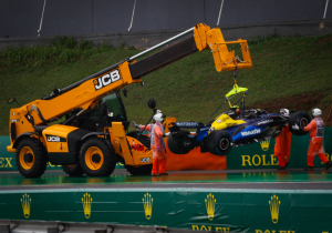 El estado de salud de Colapinto tras su DURISIMO accidente en Brasil