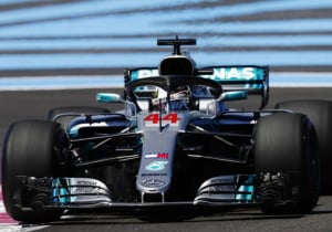 Hamilton far from satisfied despite securing French GP pole