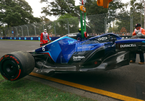 Williams dismiss Latifi crash cost concern