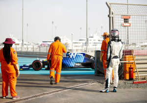 Sargeant schrijft Williams af tijdens Young Driver Test