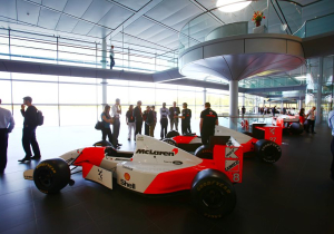 McLaren to mortgage historic cars