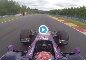 VIDEO: Verstappen takes Eau Rouge-Raidillon... BACKWARDS