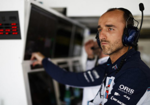 Williams: "Kubica staat op ons lijstje voor volgend seizoen"