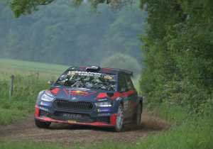 VIDEO: Jos Verstappen kent zware crash tijdens Ypres Rally in België