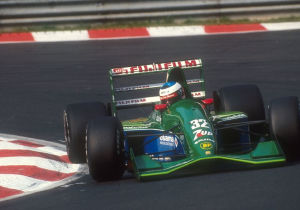 Schumacher - The incident that handed seven-time champion his debut