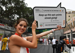 Galerij: De terugkeer van de Grid Girls in Monaco