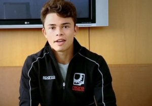 Nyck de Vries: "Ik wil mijn kans afdwingen door kampioen te worden in de Formule 2"