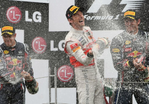 Grand Prix van Canada 2011: Button wint langste race aller tijden vanaf P21