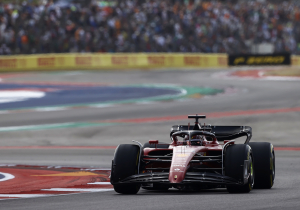 Leclerc op podium na start vanaf P12: "Als je terugkijkt, ben ik beetje teleurgesteld"