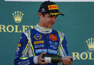 Norris grew up "watching Lewis and Fernando at McLaren"