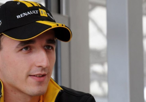 'Kubica niet langer in dienst van Renault'