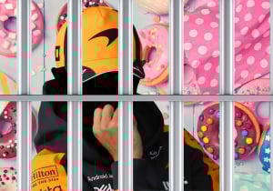 F1 fans’ hilarious response to Landon Morris 'donut arrest'