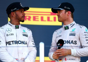 Rosberg plays down Hamilton rivalry