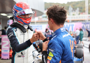 Norris met with "every driver's worst nightmare" - Russell