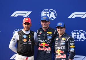 Dit is de voorlopige startopstelling voor de Grand Prix van Bahrein in Maleisië