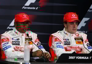 Hamilton matching Schumacher unthinkable - Alonso