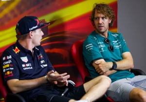 Verstappen reveals details of Vettel support after Hamilton Silverstone crash