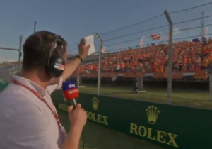 VIDEO: Sky-verslaggever onder de indruk van Nederlandse fans