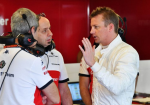 Raikkonen 'in trouble' against Giovinazzi