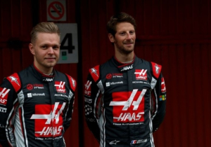 Haas verving Gutierrez voor Magnussen om Grosjean uit te dagen