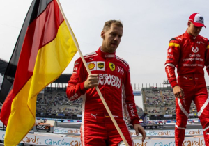 Sebastian Vettel over racen met Mick Schumacher: 'Zijn vader zou trots zijn'