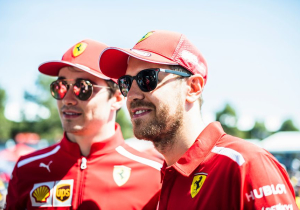 Vettel dismisses chances of Leclerc team orders