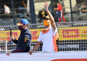Verstappen gaat ervan uit dat Ricciardo op het niveau van Perez zit