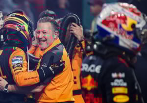 McLaren boss teases Verstappen link-up