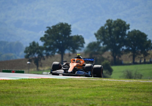 Norris has "hate" of gravel traps but believes they are right for F1