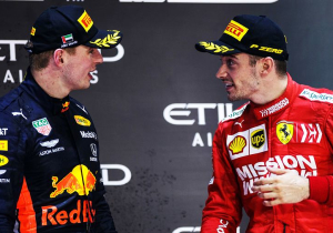 Leclerc admits Verstappen makes him an 'aggressive' driver