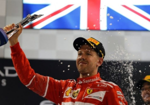 VIDEO: Het 2017-seizoen van Sebastian Vettel in beeld
