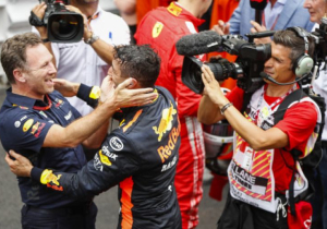 Ricciardo looks back on 'relief' of Monaco win